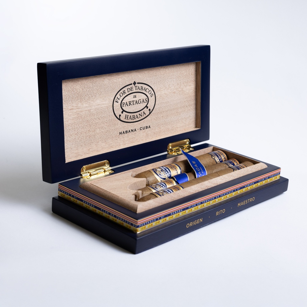 Partagas Linea Maestra Maestro - Pack Of 3 Cigars
