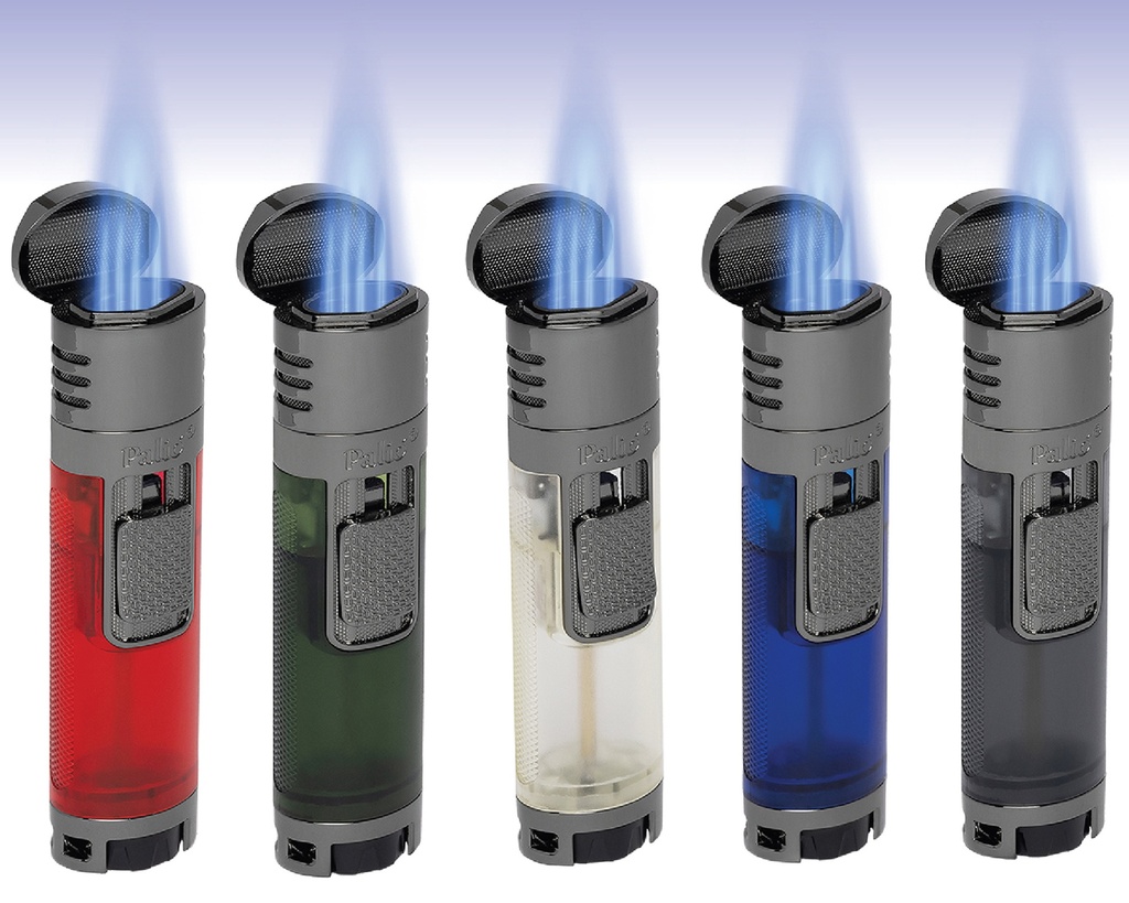 Lighter - Palio Veneto Quad Jet Different Colours