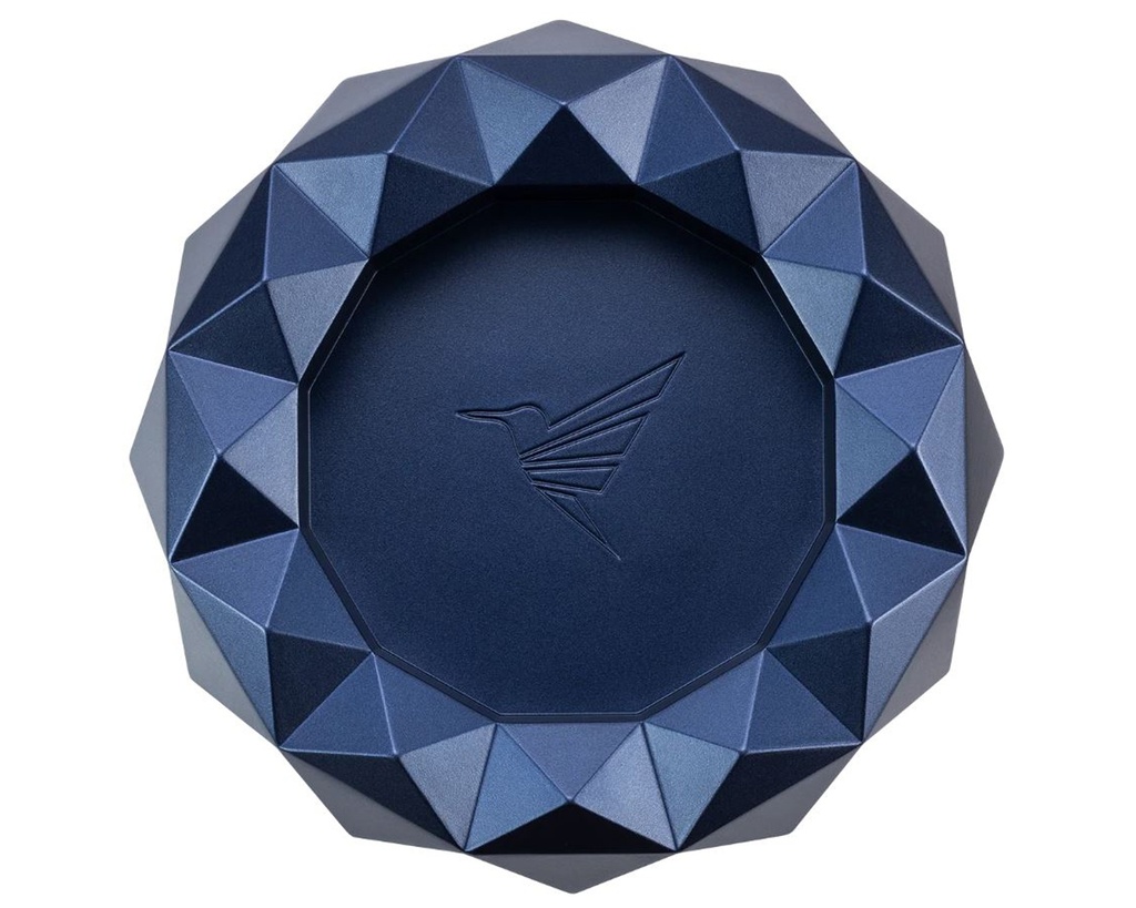Ashtray - Colibri Quasar Round Blue
