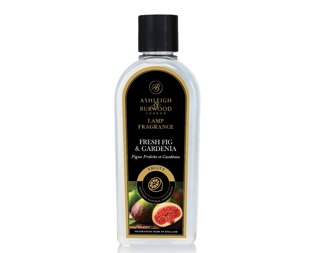 Lamp Fragrance - Ashleigh & Burwood Fig & Gardenia - 500ml