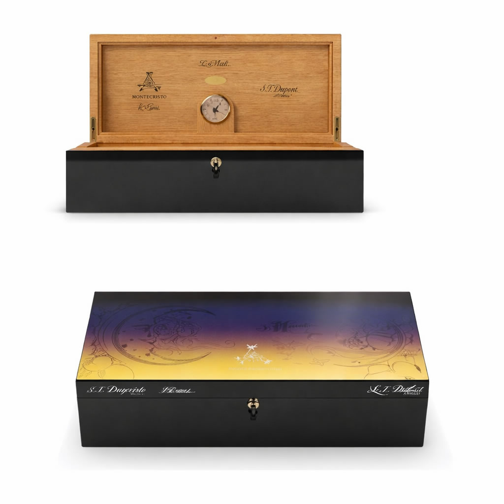 Montecristo L'Esprit La Nuit Humidor - Humidor Of 50 Cigars
