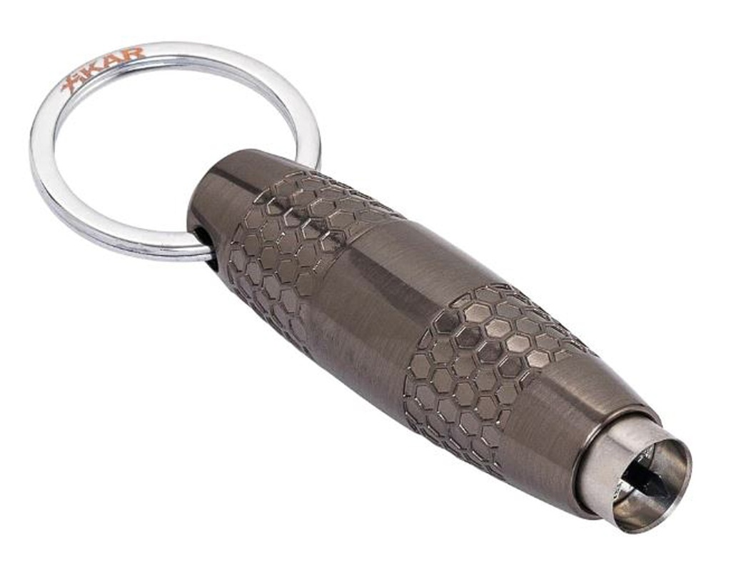 Cigar Puncher - Xikar Gunmetal 10Mm