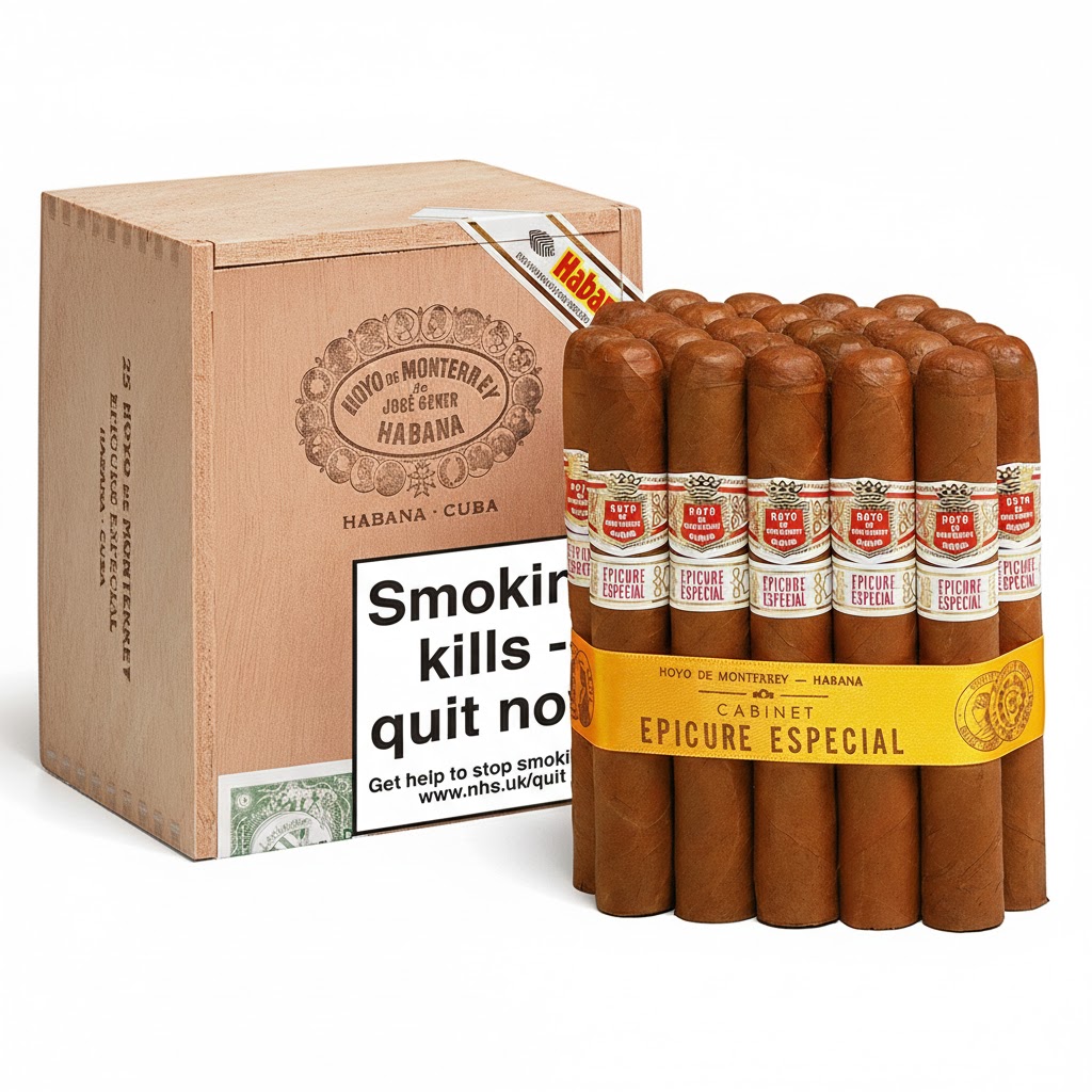 Hoyo De Monterrey Epicure Especial Aged 2019 - Box Of 25 Cigars