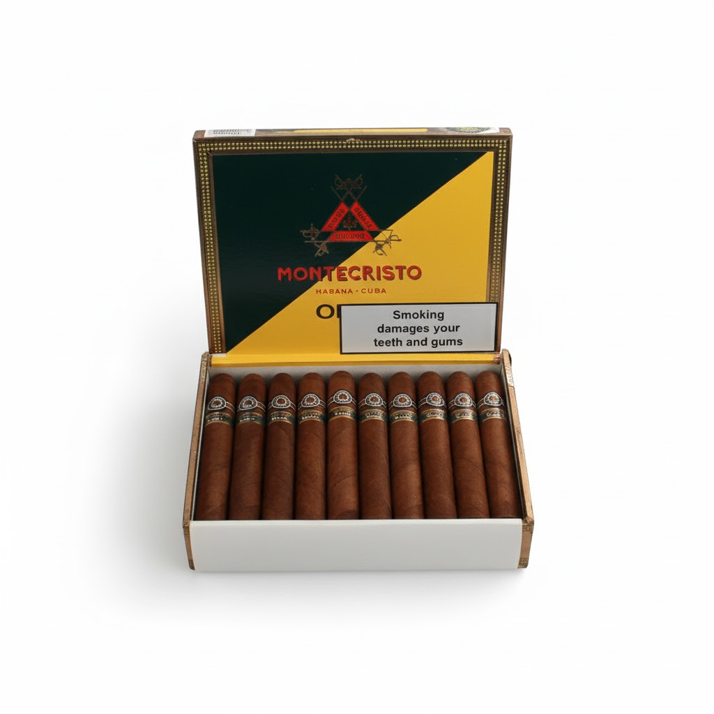 Montecristo Open Eagle Aged 2019 - Box Of 20 Cigars