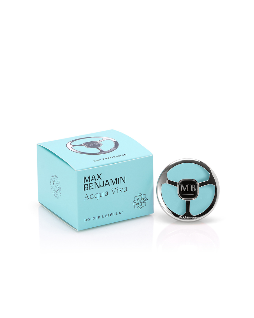 Car Fragrance - Max Benjamin Acqua Viva