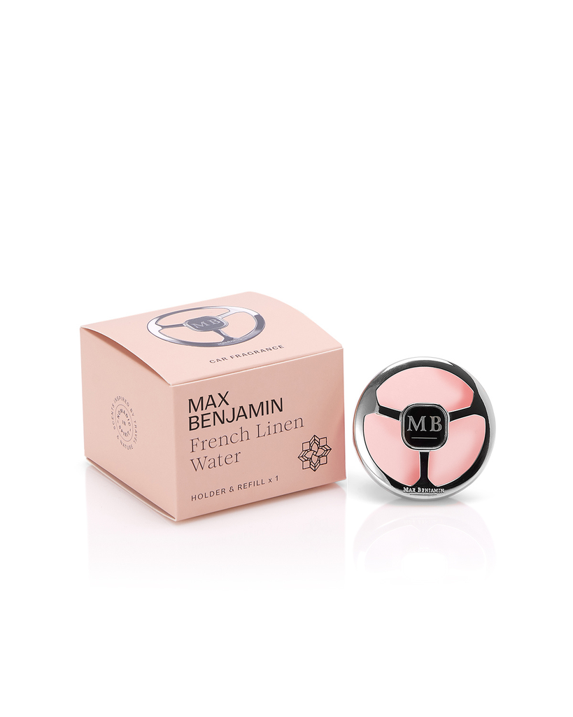 Car Fragrance - Max Benjamin French Linen Water