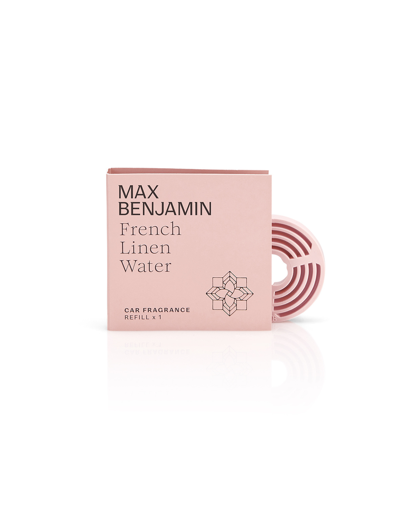 Car Fragrance Refill - Max Benjamin French Linen Water Refill