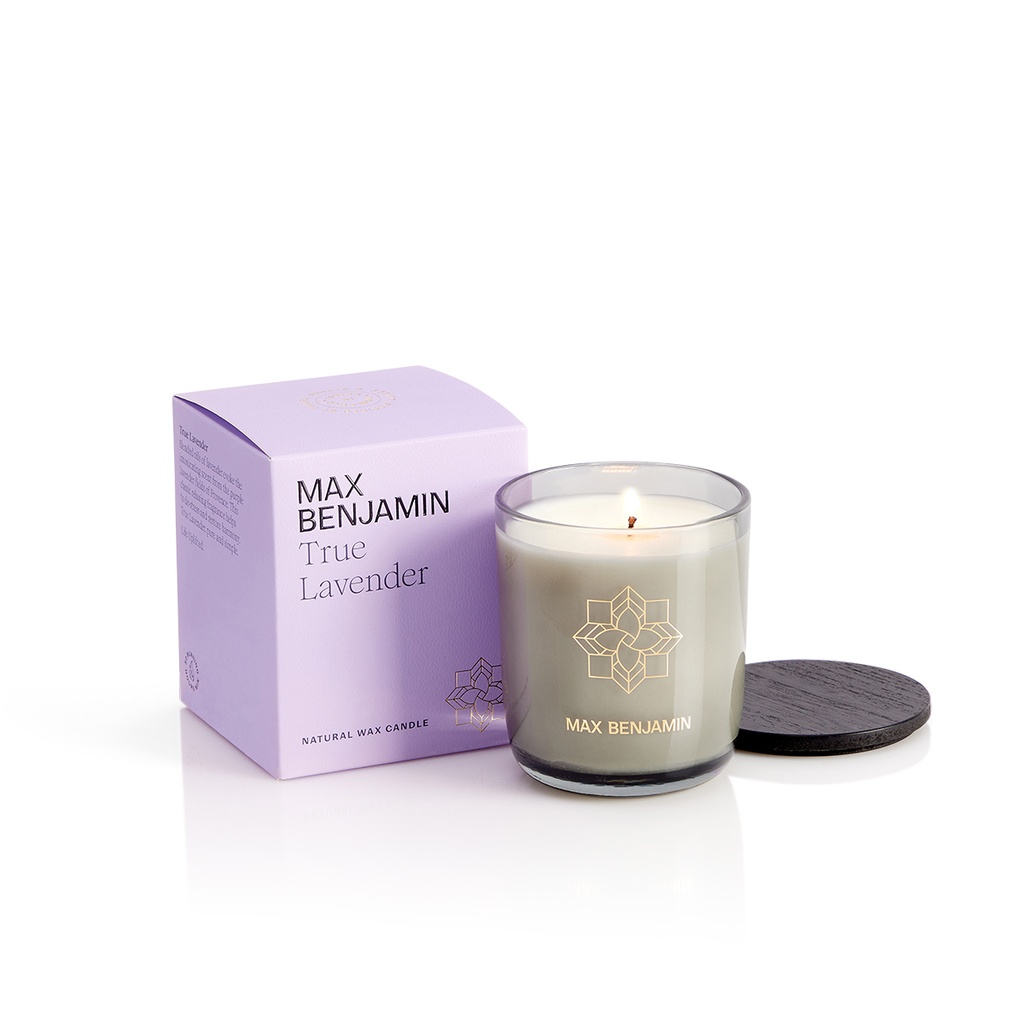 Candle - Max Benjamin True Lavender - 210g