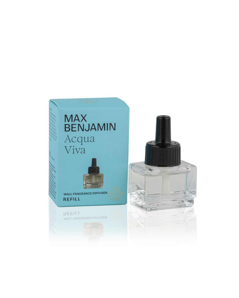 Wall Diffuser Refill - Max Benjamin Acqua Viva Refill