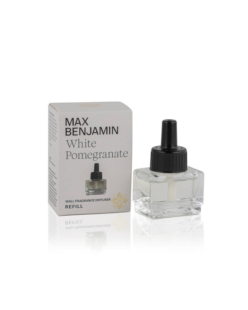 Wall Diffuser Refill - Max Benjamin White Pomegranate Refill