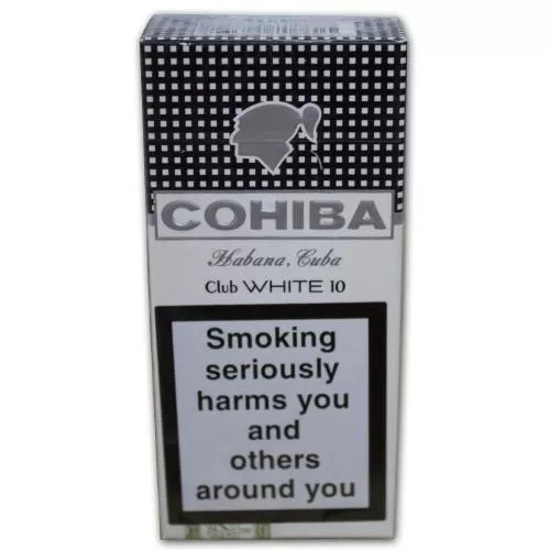 Cohiba Club White - Pack Of 10 Cigarillos