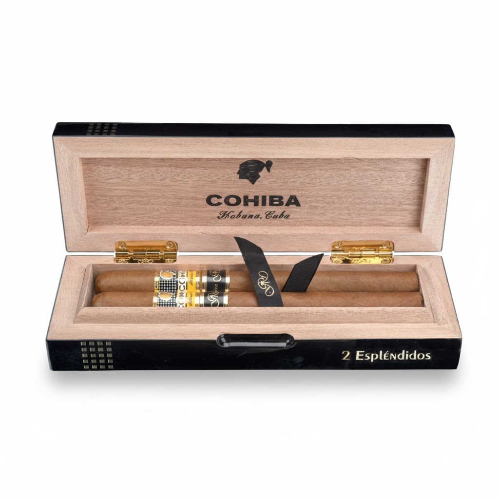 Cohiba Esplendidos Gran Reserva Cosecha 2017 Giftbox - Box Of 2 Cigars