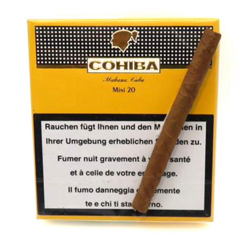 Cohiba Mini Lim. Ed. 2023 - Pack Of 20 Cigarillos