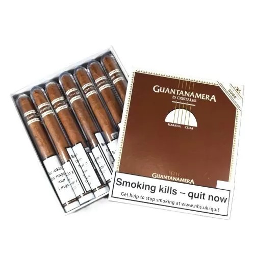 Guantanamera Cristales P/T - Pack Of 25 Cigarillos
