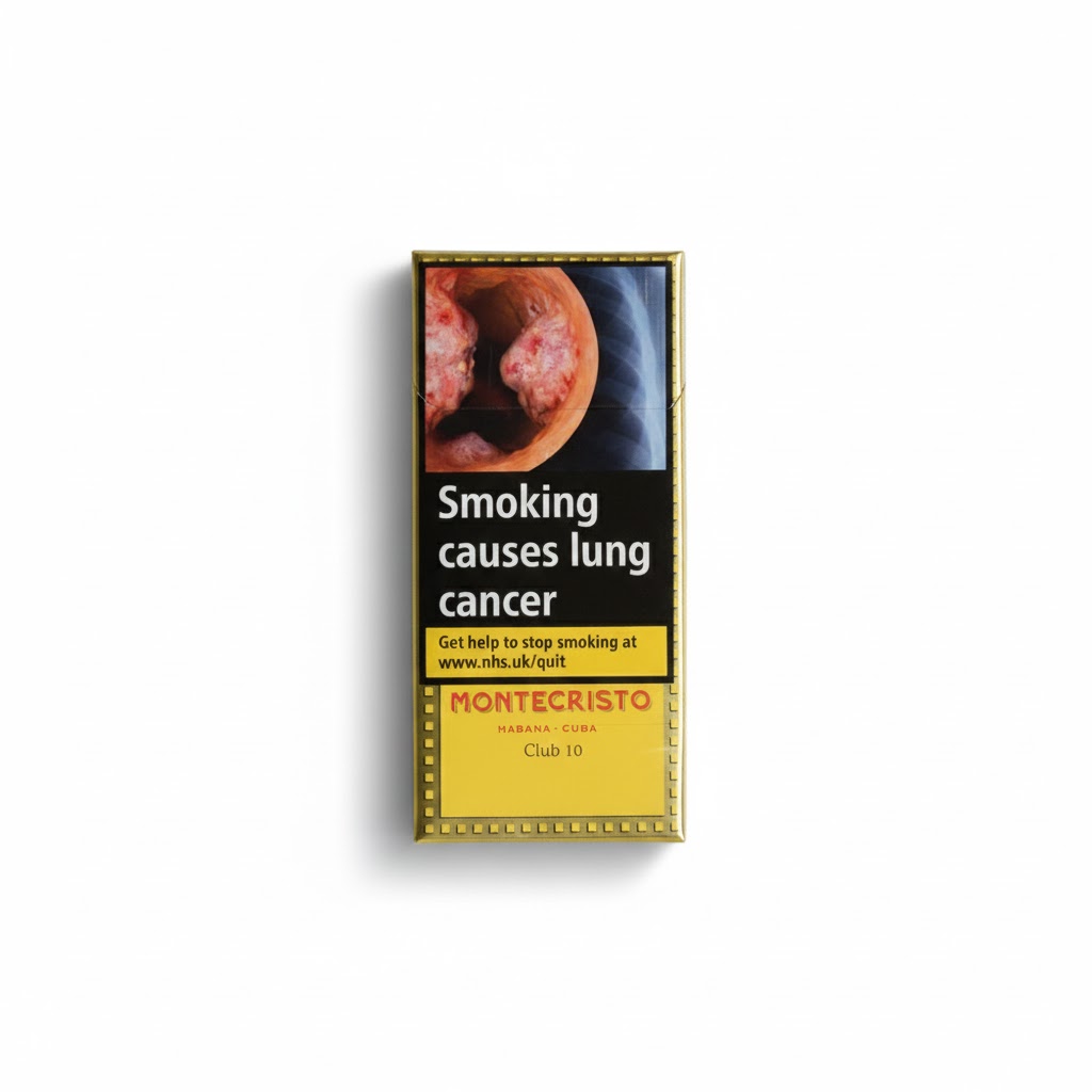 Montecristo Club - Pack Of 10 Cigarillos