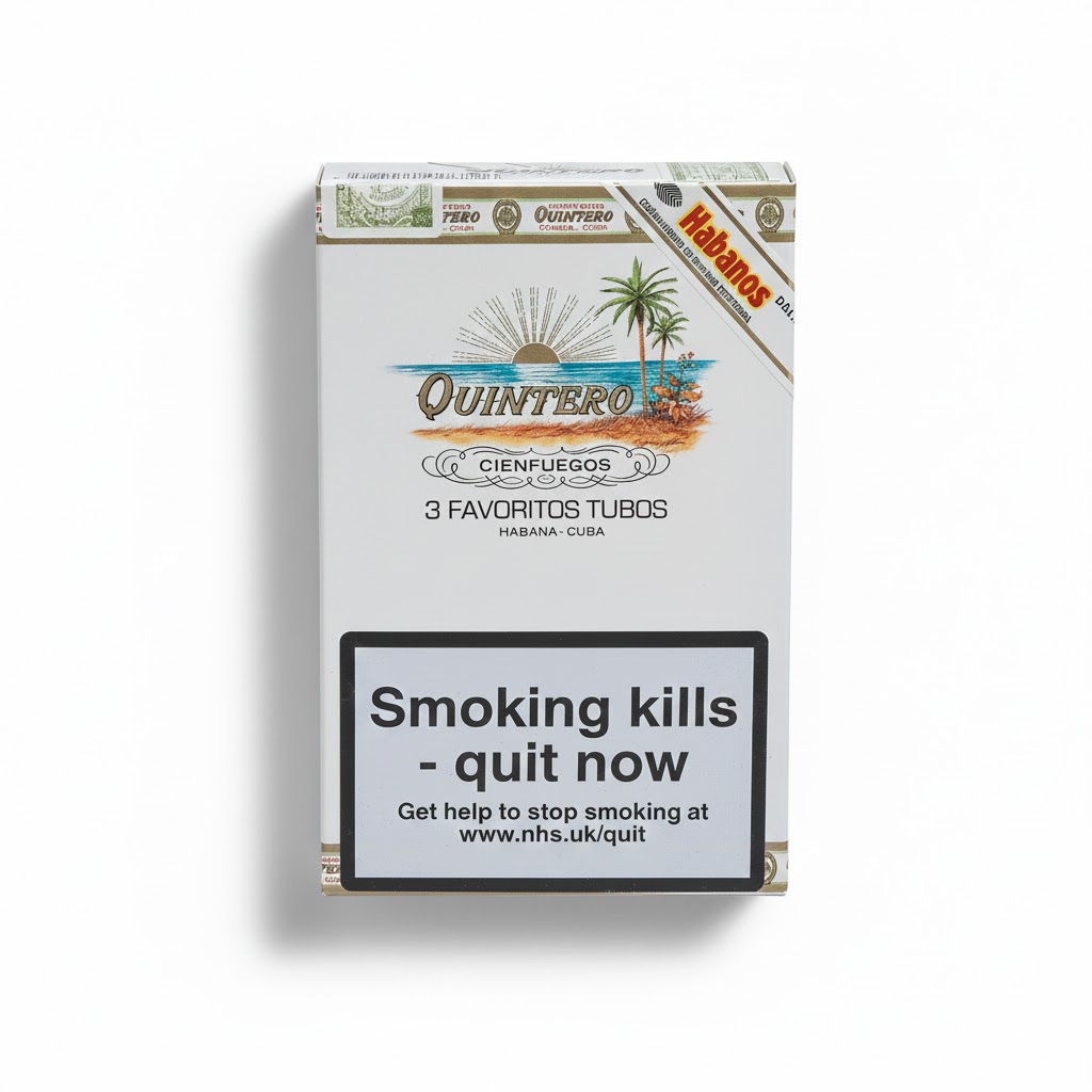 Quintero Favoritos A.T. - Pack Of 3 Cigars