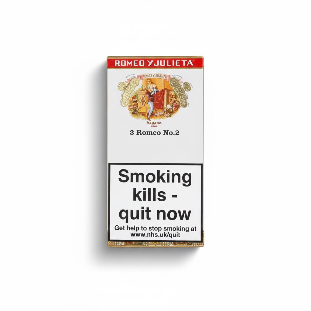 Romeo Y Julieta No. 2 A.T. - Pack Of 3 Cigars
