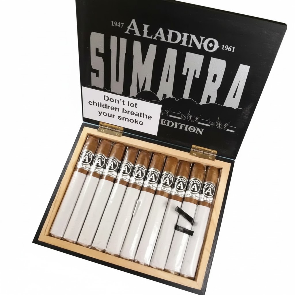 Aladino Sumatra Toro - Box Of 20 Cigars