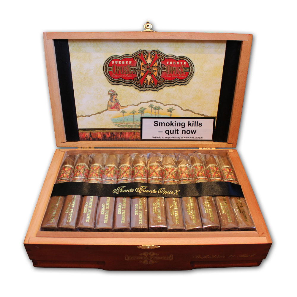 Arturo Fuente Opus X No 77 - The Shark - Box Of 36 Cigars