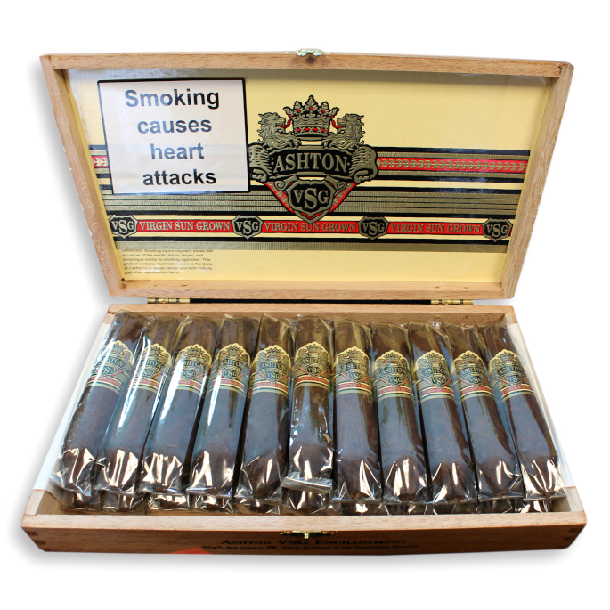 Ashton Virgin Sun Grown Enchantment - Box Of 22 Cigars