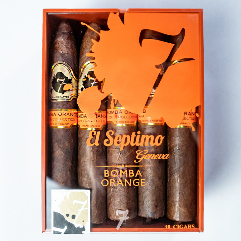 El Septimo Diamond Bomba - Box Of 10 Cigars