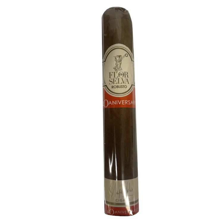 Flor De Selva 20 Aniversario Robusto - Single Cigar