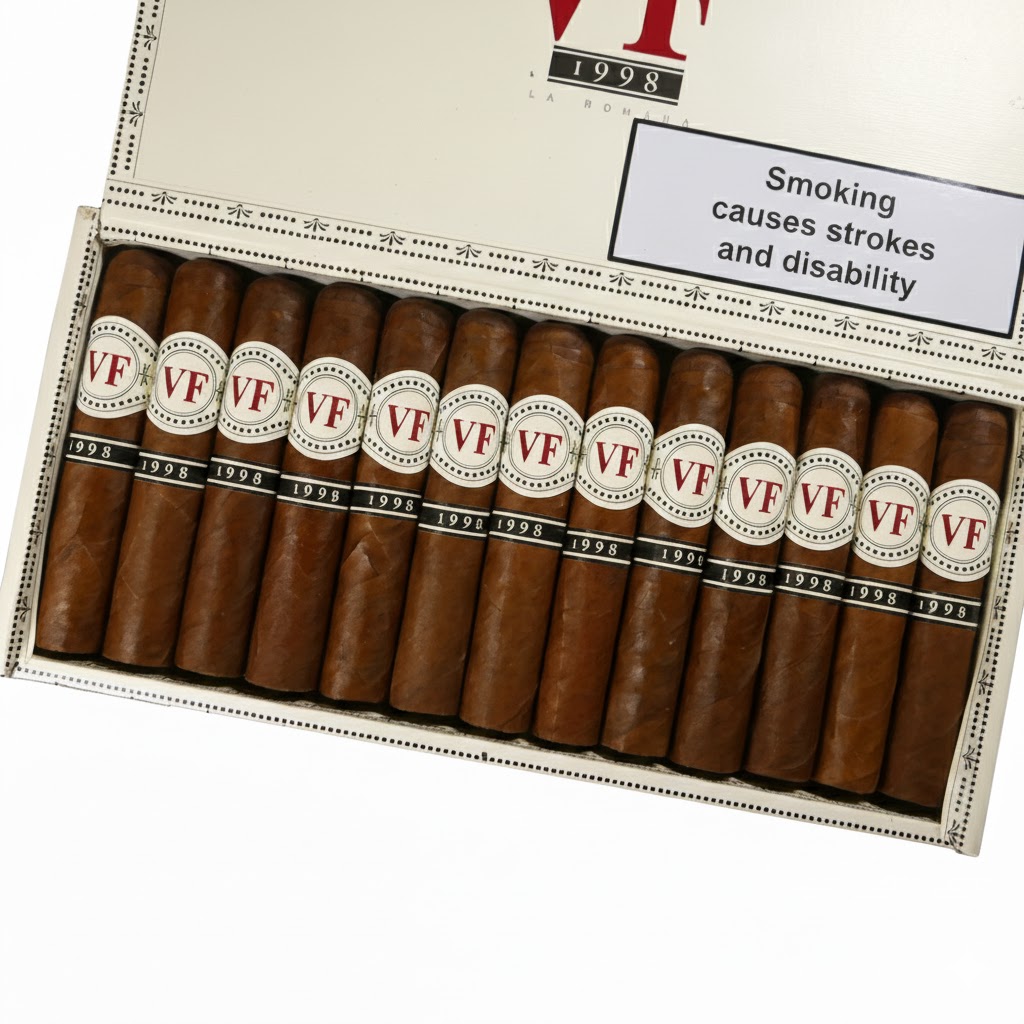 Vegafina 1998 Vf50 - Box Of 25 Cigars