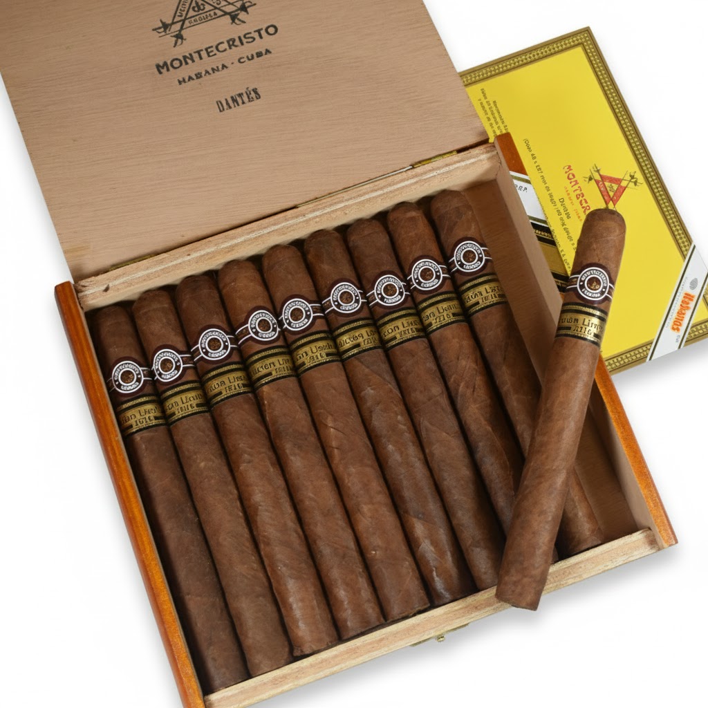 Montecristo Dantés Lim. Ed. 2016 - Box Of 10 Cigars