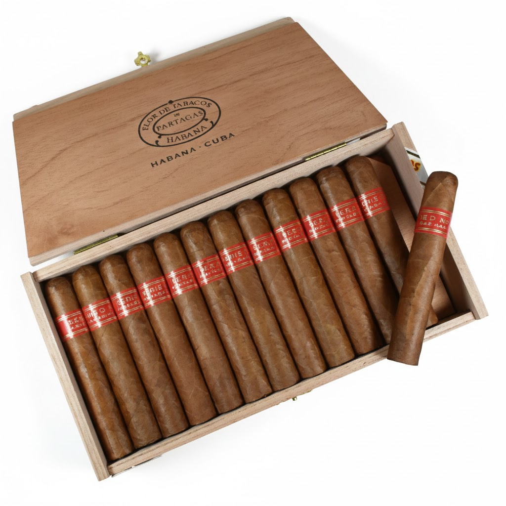 Partagas Serie D No. 4 Aged 2019 - Box Of 25 Cigars