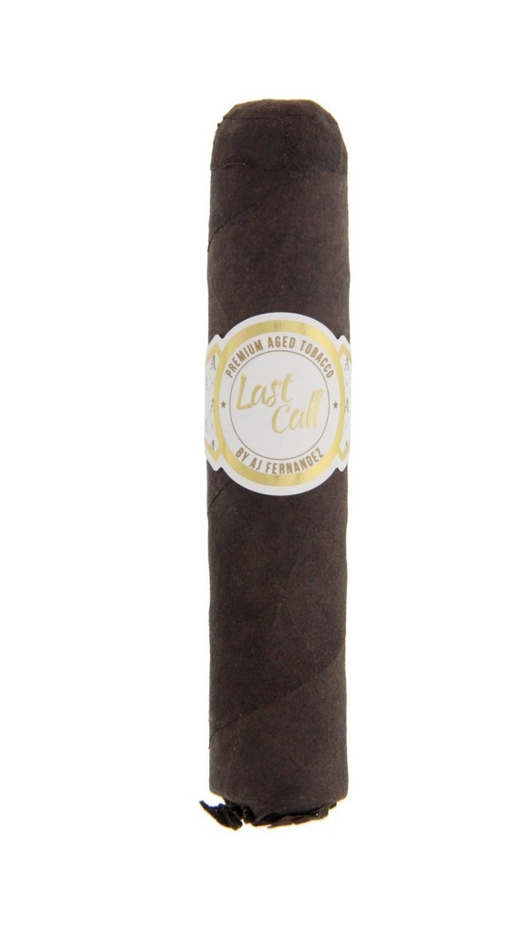 Aj Fernandez Last Call Maduro Geniales Short Robusto - Single Cigar