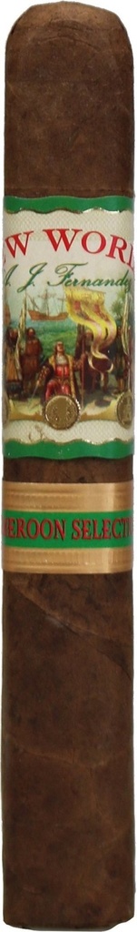 Aj Fernandez New World Cameroon Double Robusto - Single Cigar