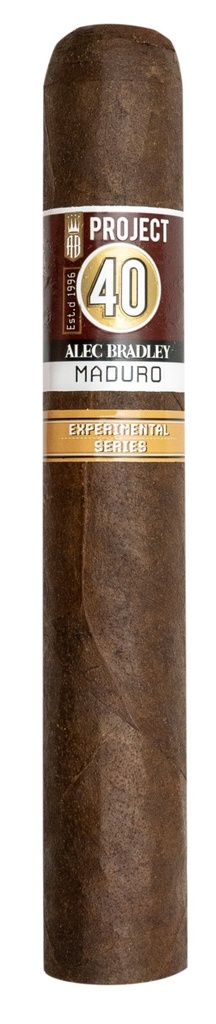 Alec Bradley Project 40 Maduro Gordo - Single Cigar