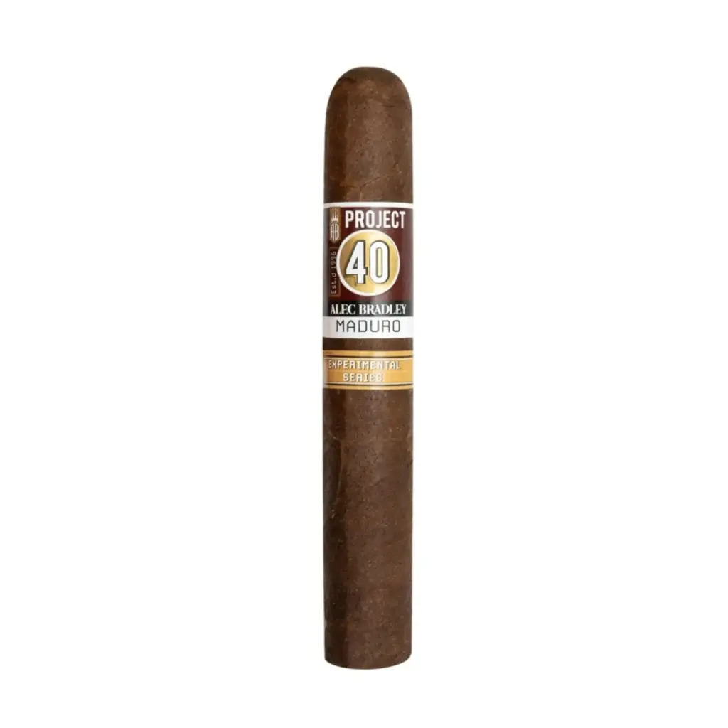 Alec Bradley Project 40 Maduro Robusto - Single Cigar