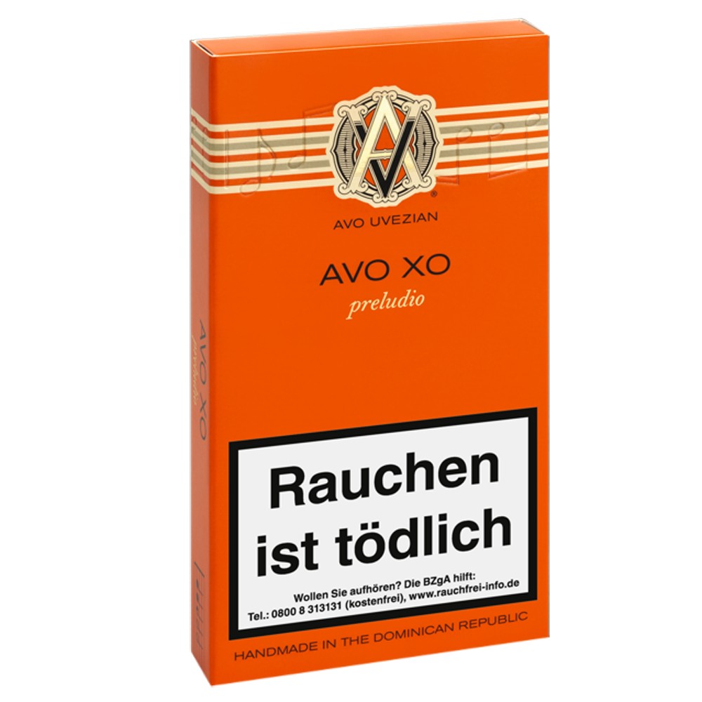 Avo Xo Trio Preludio Corona Larga - Pack Of 5 Cigars
