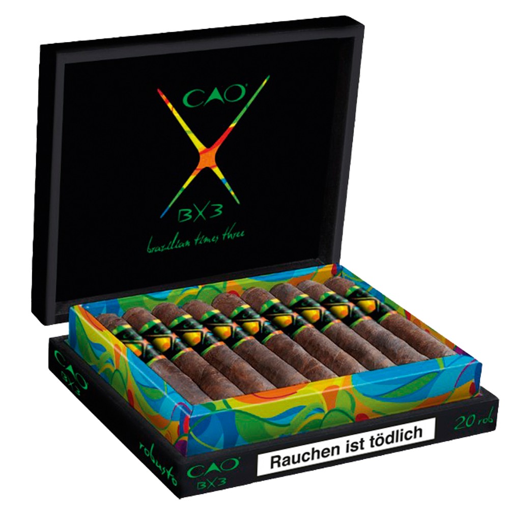 Cao Bx3 Robusto - Box Of 20 Cigars