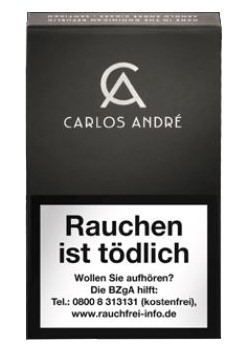 Carlos Andre Club Black - Pack Of 5 Cigarillos