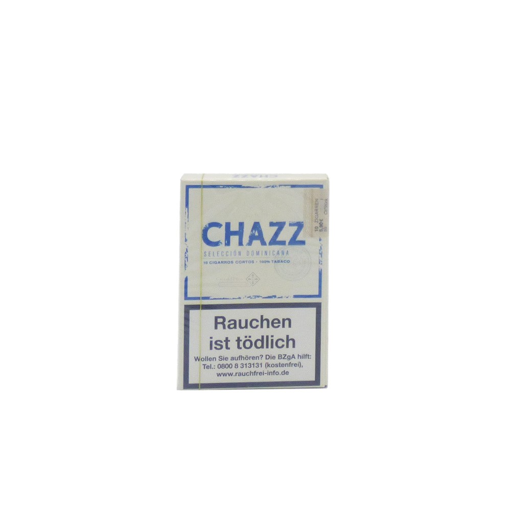 Chazz Seleccion Dominicana No. 794 - Pack Of 10 Cigarillos