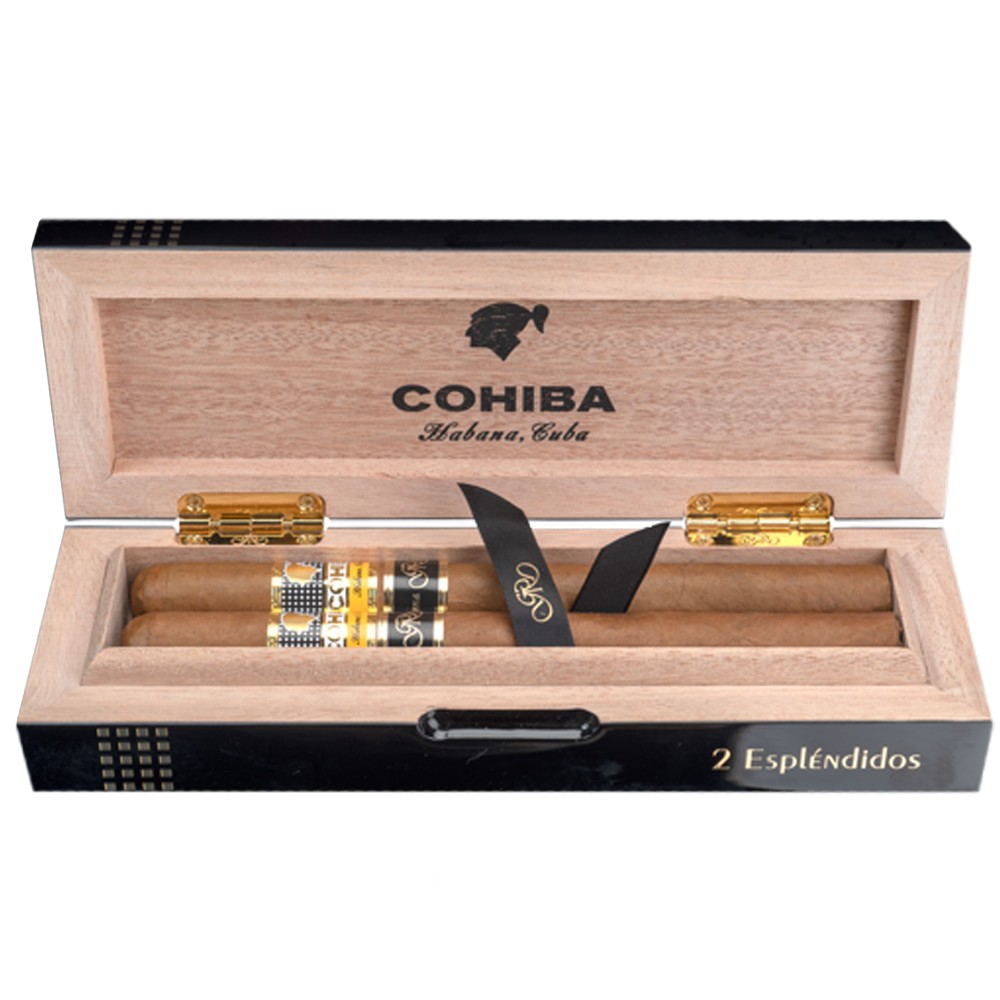Cohiba Esplendidos Gran Reserva Cosecha 2017 - Gift Box Of 2 Cigars