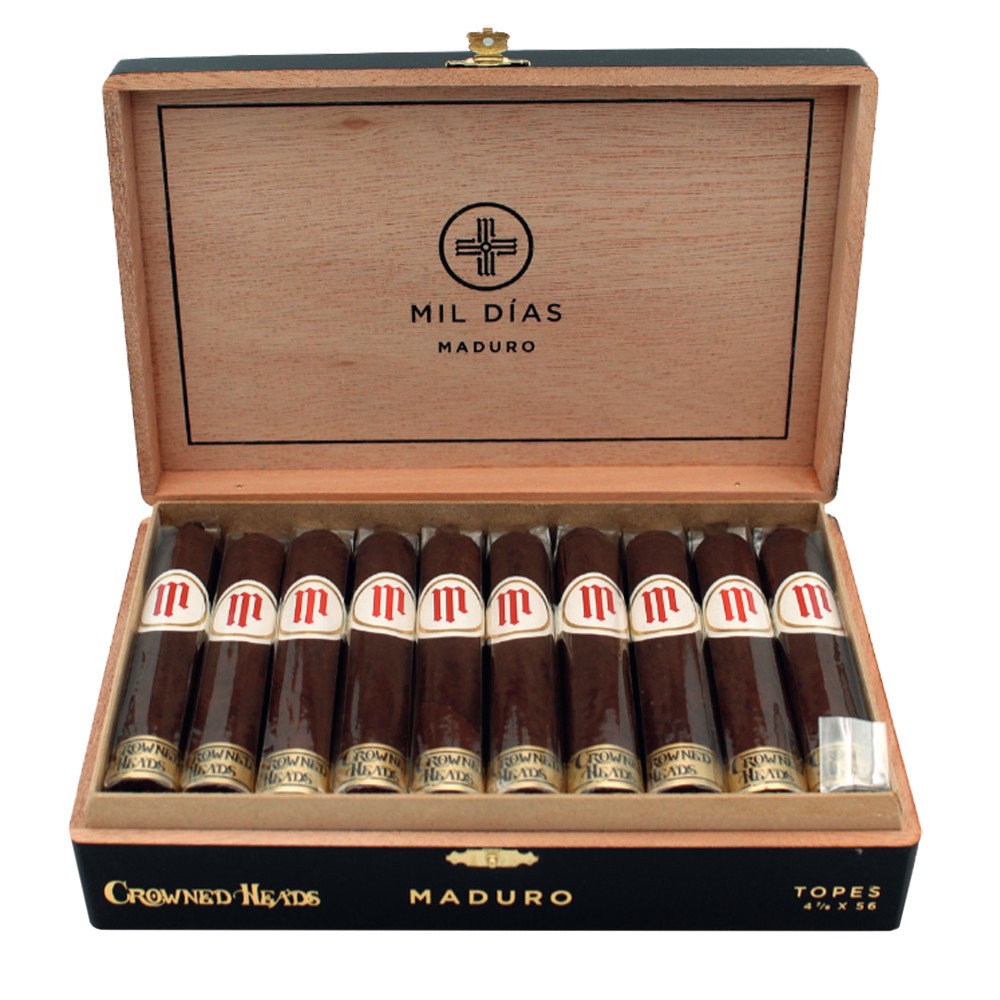 Crowned Heads Mil Dias Maduro Topes - Box Of 20 Cigars