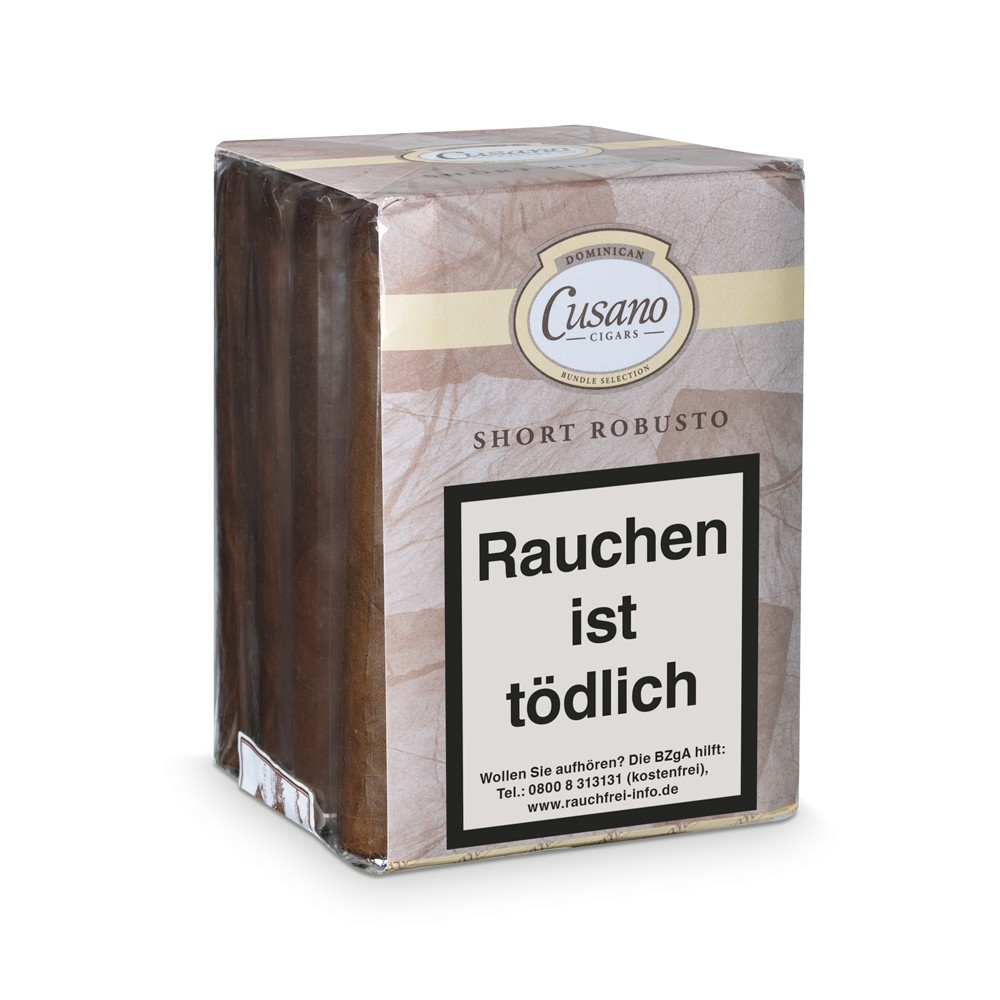 Cusano Short Robusto - Bundle Of 16 Cigars