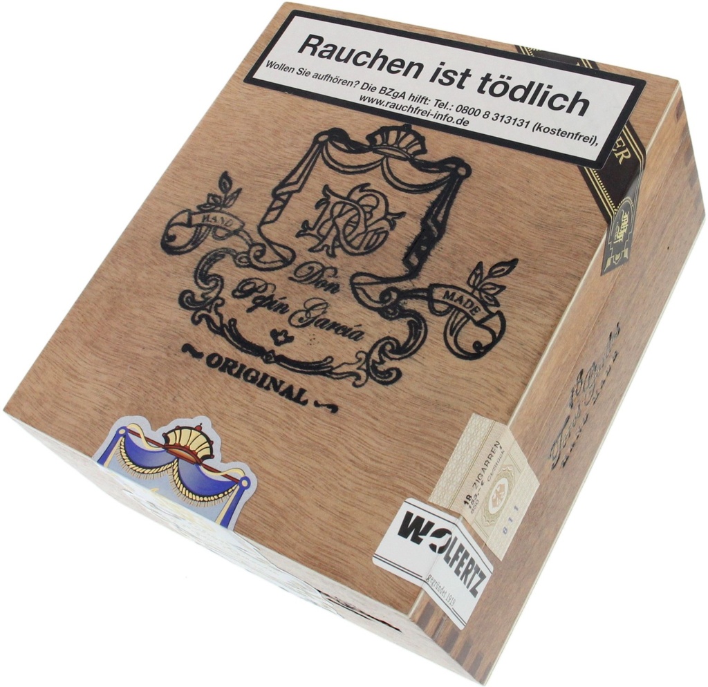 Don Pepin Original Blue Edition Toro Gordo - Single Cigar