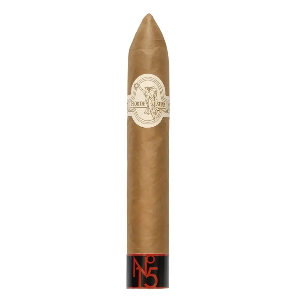 Flor De Selva No. 15 Torpedo - Single Cigar