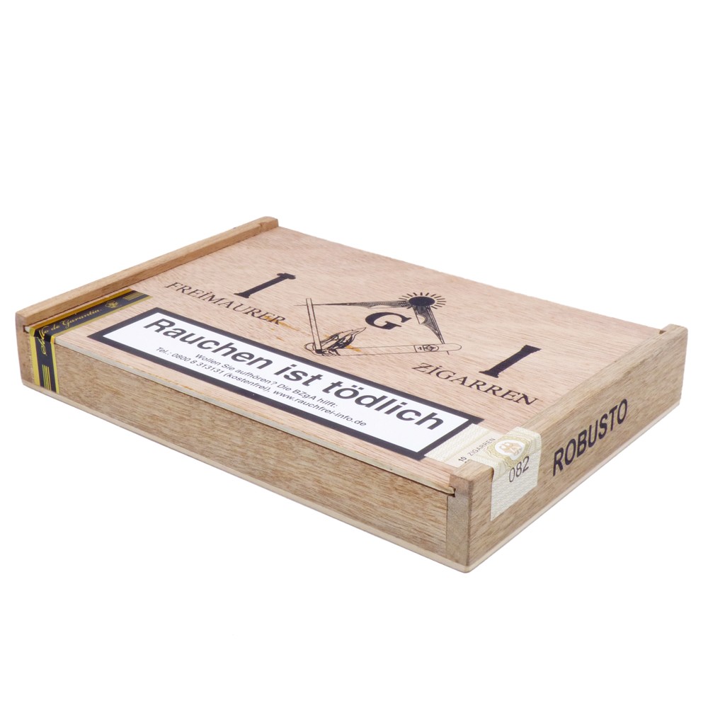 Freimaurer Zirkel No. 1 Robusto - Box of 10