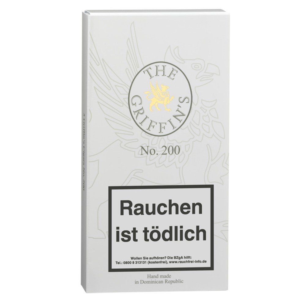 Griffins No. 200 - Pack Of 5 Cigars