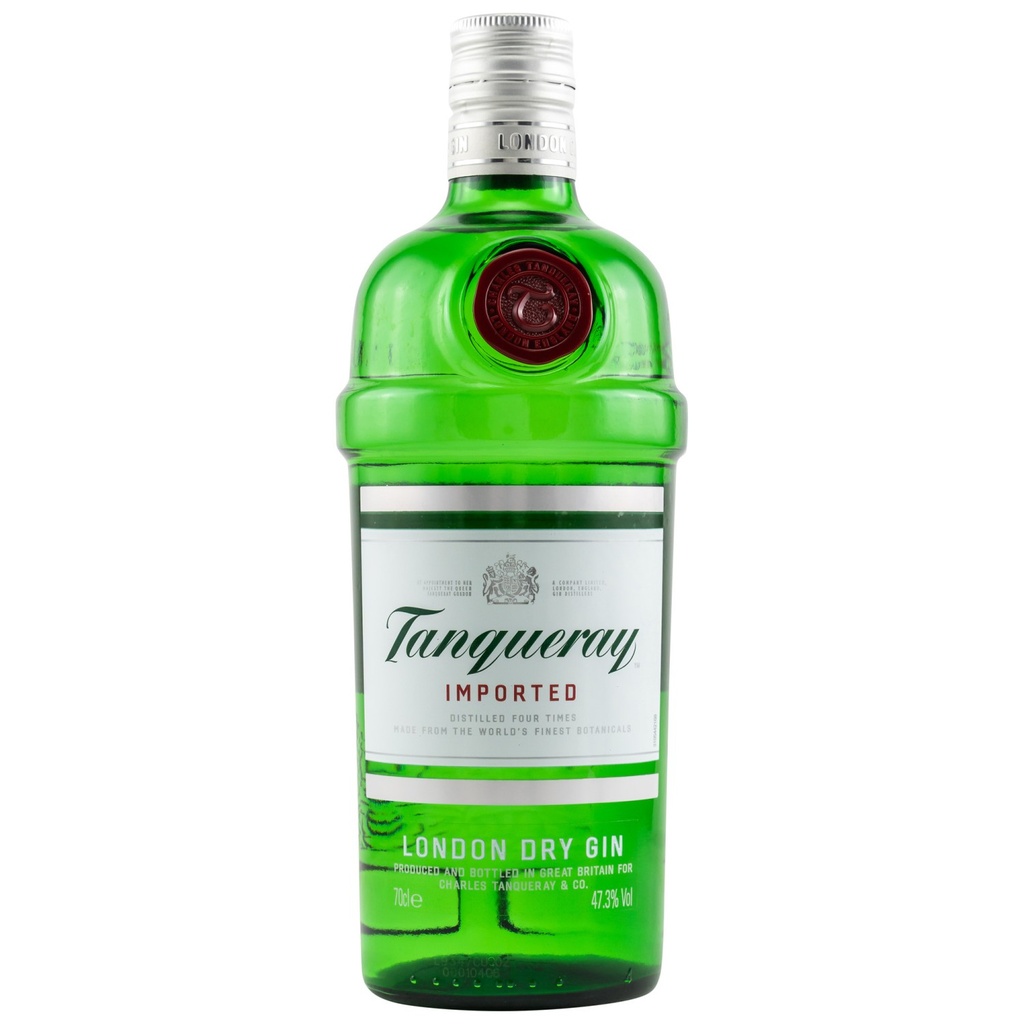 Gin - Tanqueray London Dry Gin - Bottle Of 70Cl