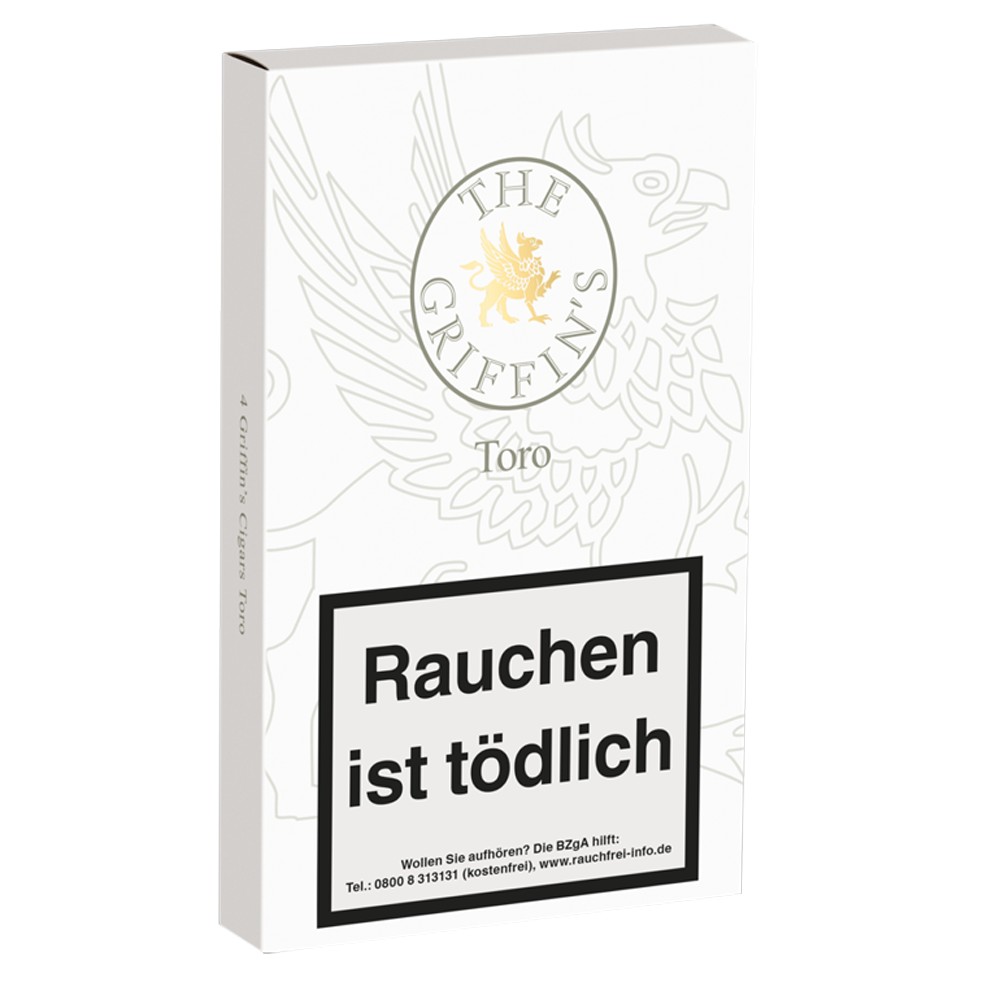 Griffin's Toro - Pack of 4 Cigars