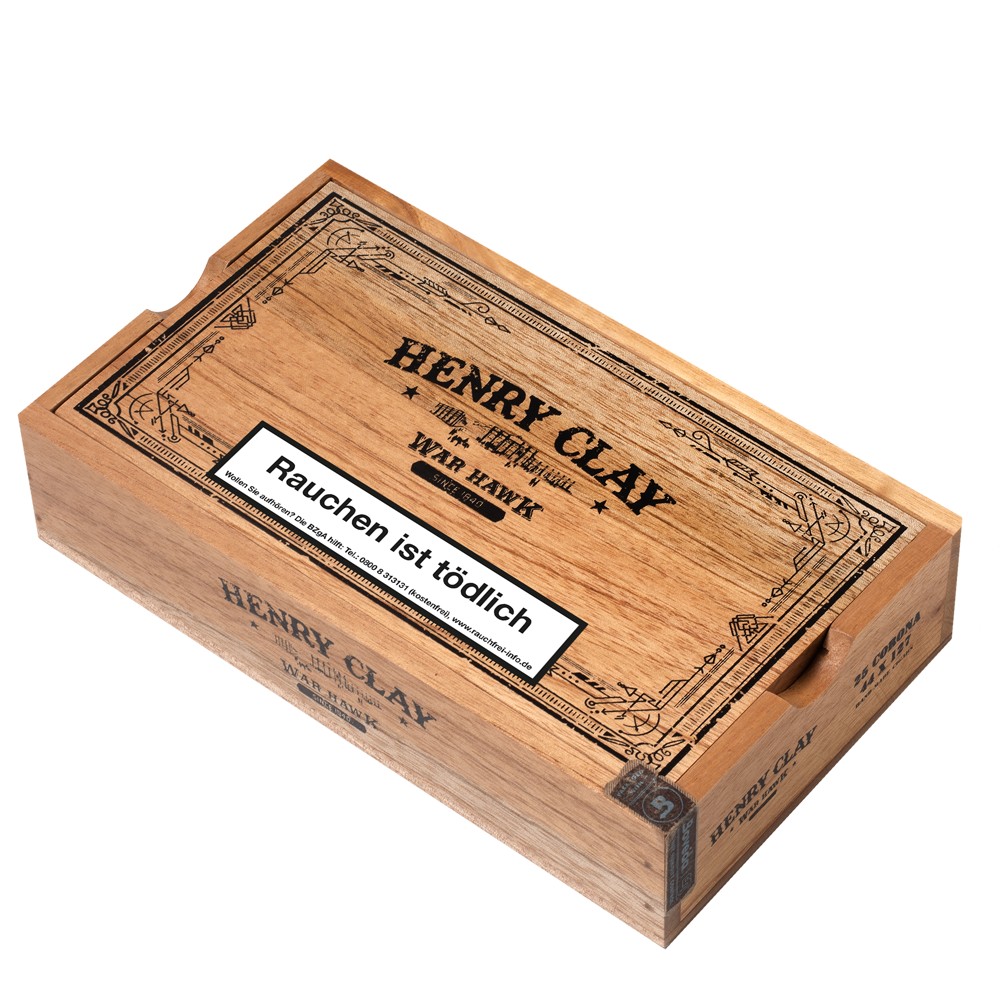 Henry Clay War Hawk Corona - Box Of 25 Cigars