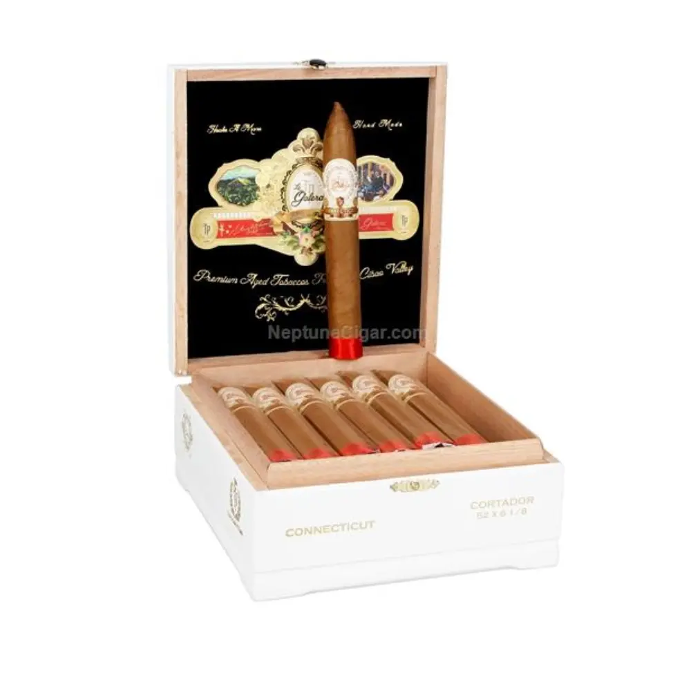 La Galera Connecticut Cortador Torpedo - Box Of 20 Cigars