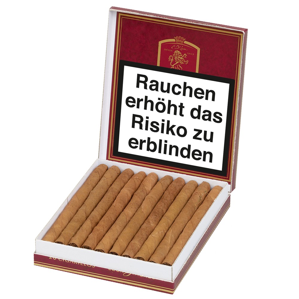 Leon Jimenes Cigarillos - Pack Of 20 Cigarillos