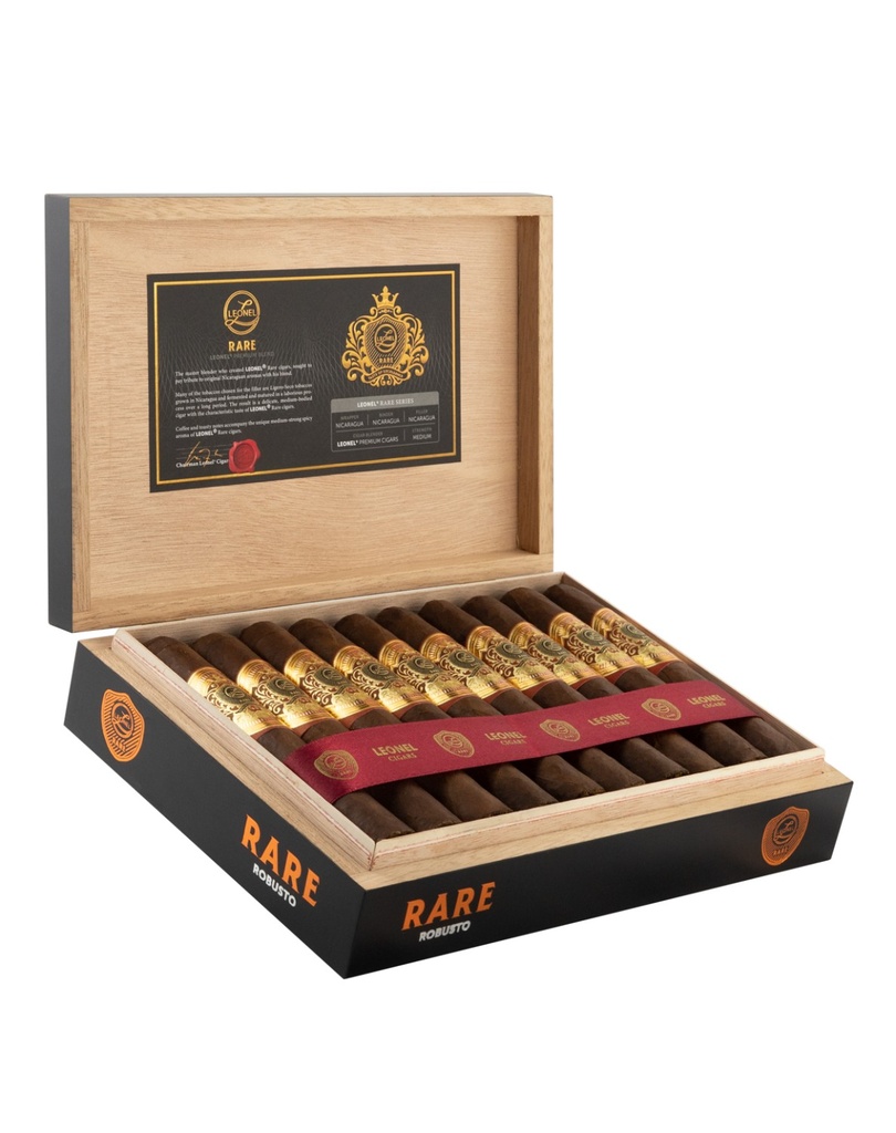 Leonel Rare Robusto - Box Of 20 Cigars